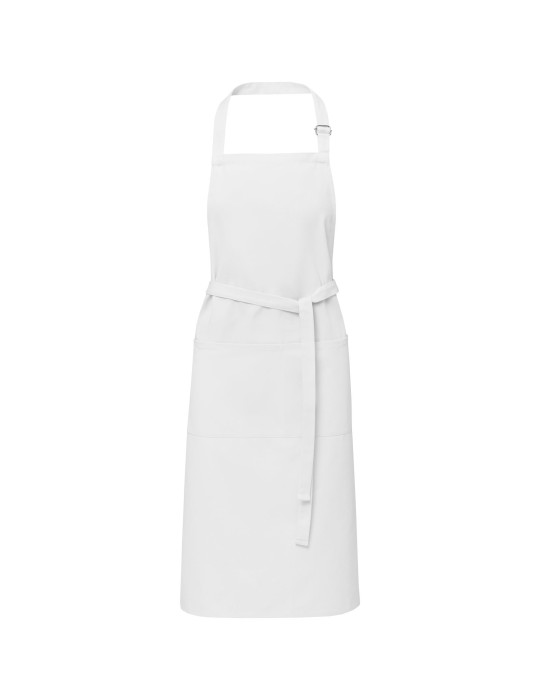 Tablier ajustable Andrea de 240 g/m² avec bretelle réglable au cou