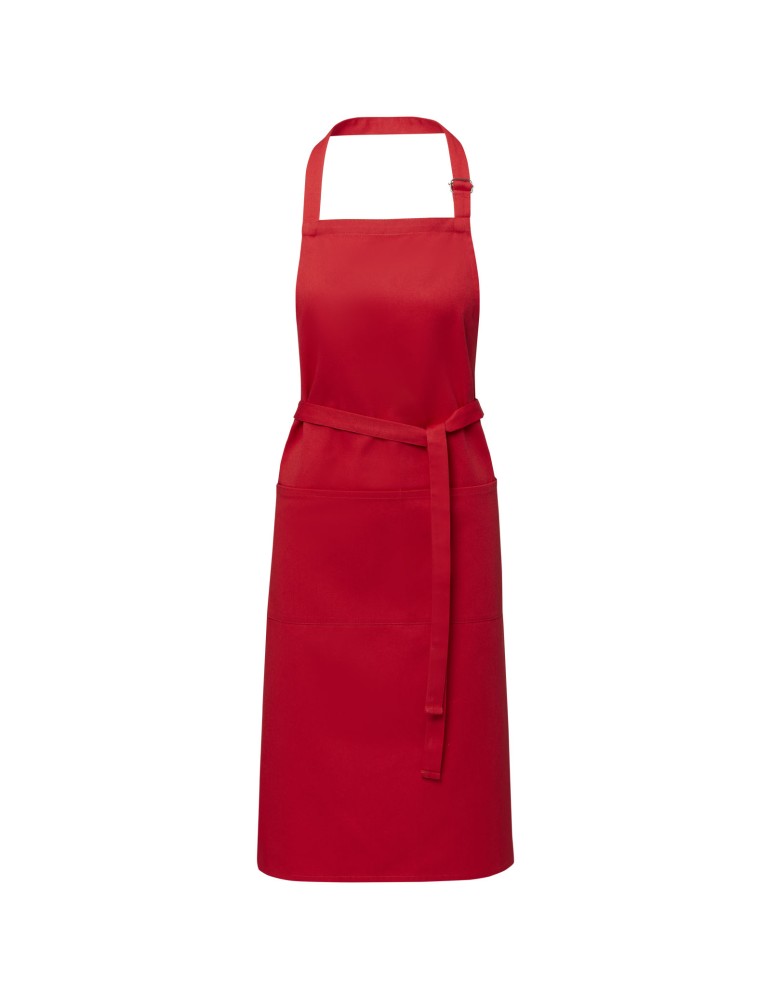 Tablier ajustable Andrea de 240 g/m² avec bretelle réglable au cou