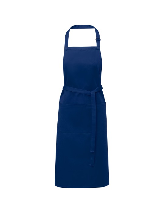 Tablier ajustable Andrea de 240 g/m² avec bretelle réglable au cou