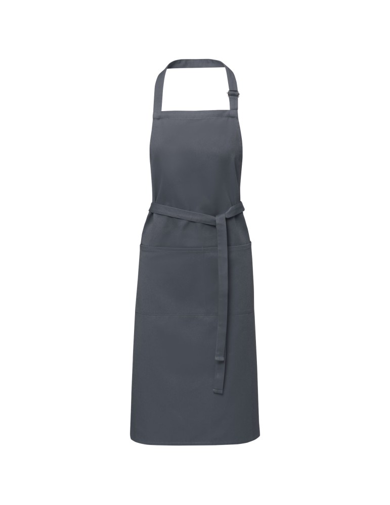 Tablier ajustable Andrea de 240 g/m² avec bretelle réglable au cou