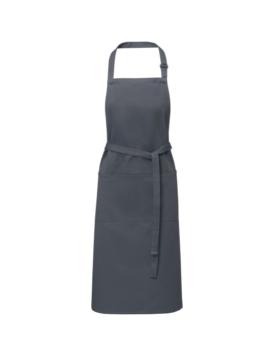 Tablier ajustable Andrea de 240 g/m² avec bretelle réglable au cou