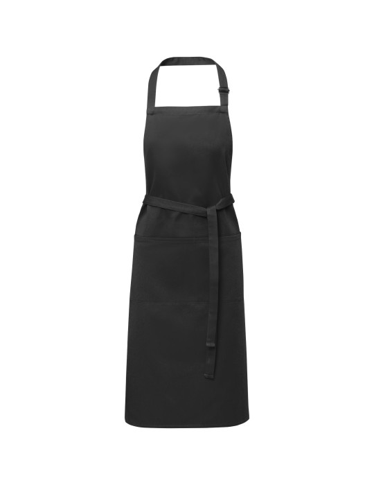 Tablier ajustable Andrea de 240 g/m² avec bretelle réglable au cou