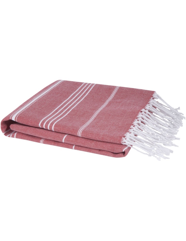 Serviette de hammam Anna en coton 150 g/m² 100 x 180 cm