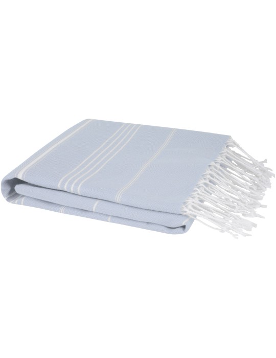 Serviette de hammam Anna en coton 150 g/m² 100 x 180 cm
