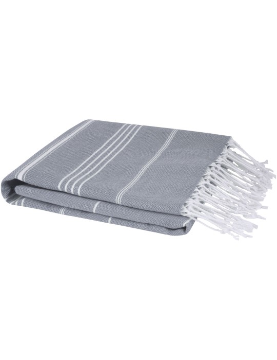 Serviette de hammam Anna en coton 150 g/m² 100 x 180 cm