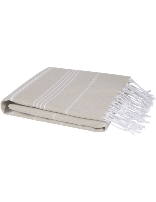 Serviette de hammam Anna en coton 150 g/m² 100 x 180 cm