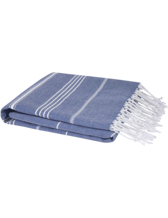 Serviette de hammam Anna en coton 150 g/m² 100 x 180 cm