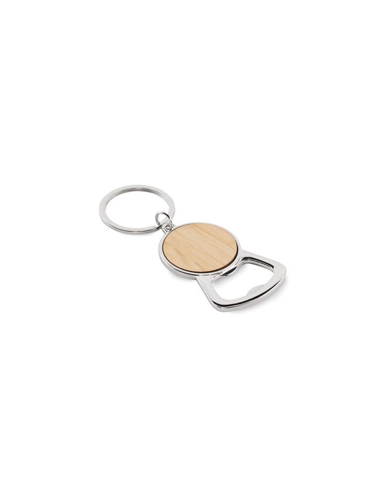 Porte-clés publicitaire décapsuleur KEYPOP