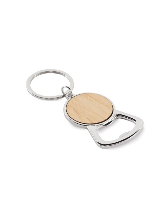 Porte-clés publicitaire décapsuleur KEYPOP