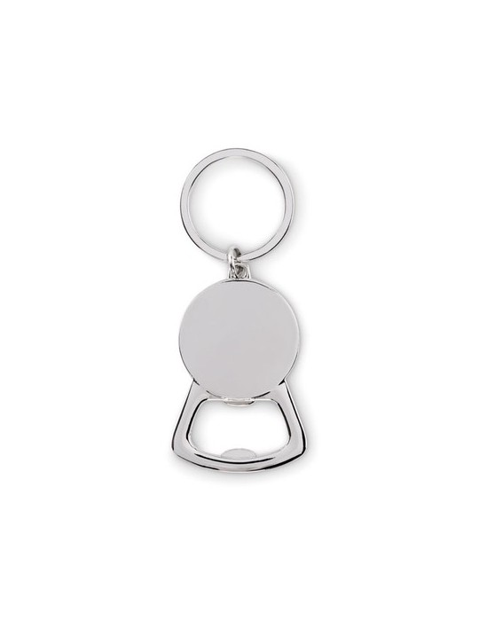 Porte-clés publicitaire décapsuleur KEYPOP