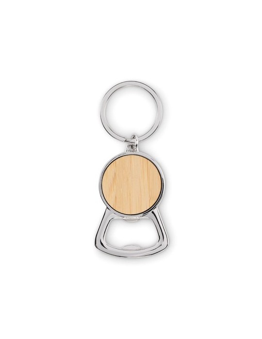 Porte-clés publicitaire décapsuleur KEYPOP