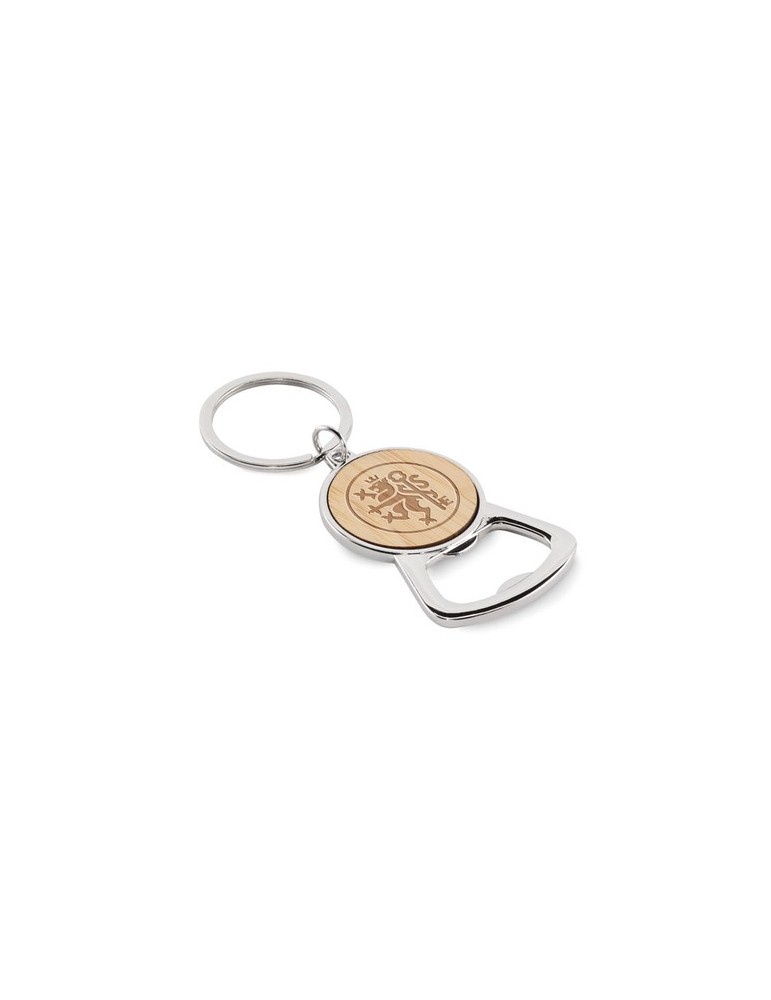 Porte-clés publicitaire décapsuleur KEYPOP