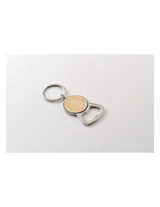 Porte-clés publicitaire décapsuleur KEYPOP