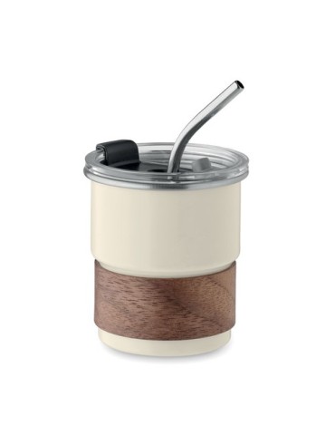 Gobelet publicitaire simple paroi 260 ml MATE