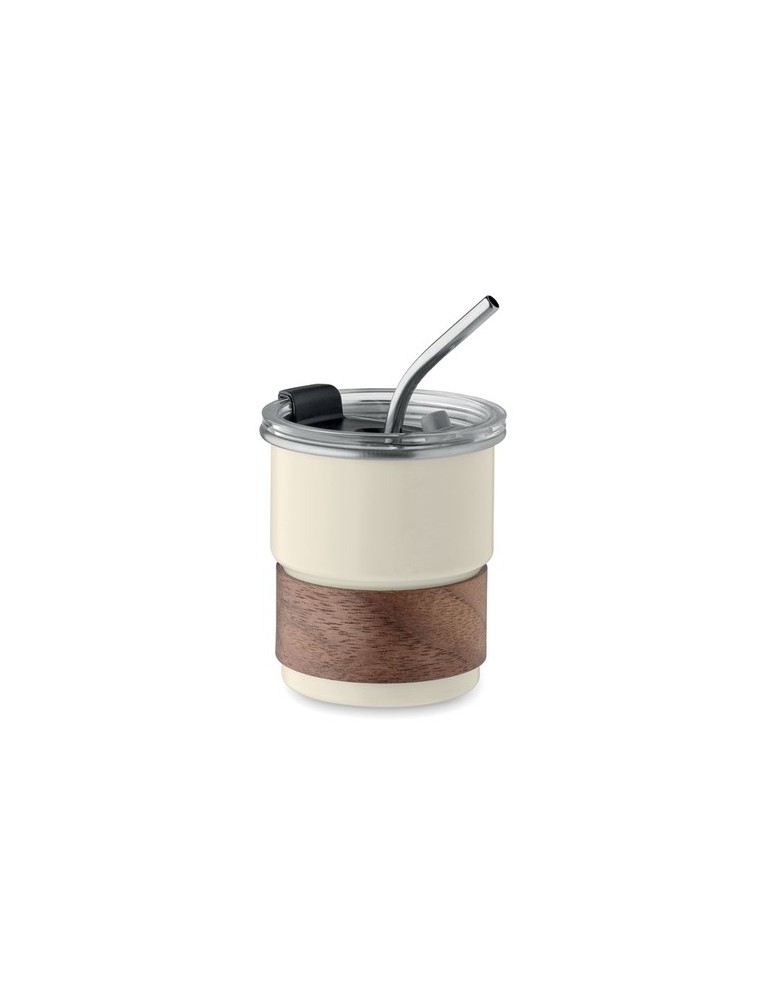 Gobelet publicitaire simple paroi 260 ml MATE