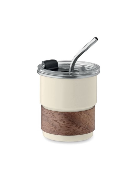 Gobelet publicitaire simple paroi 260 ml MATE