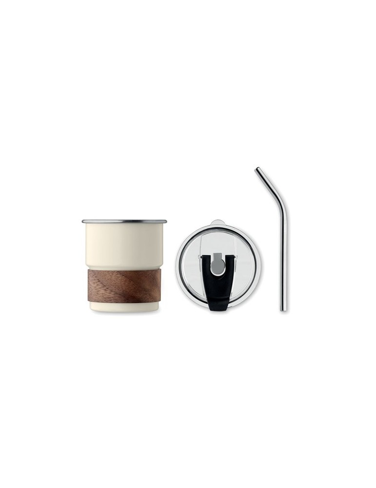 Gobelet publicitaire simple paroi 260 ml MATE