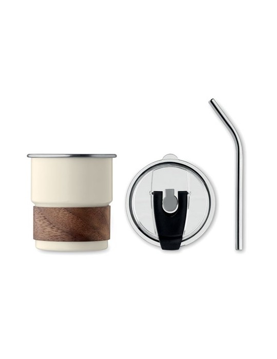 Gobelet publicitaire simple paroi 260 ml MATE