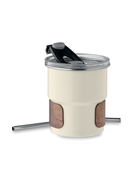 Gobelet publicitaire simple paroi 260 ml MATE