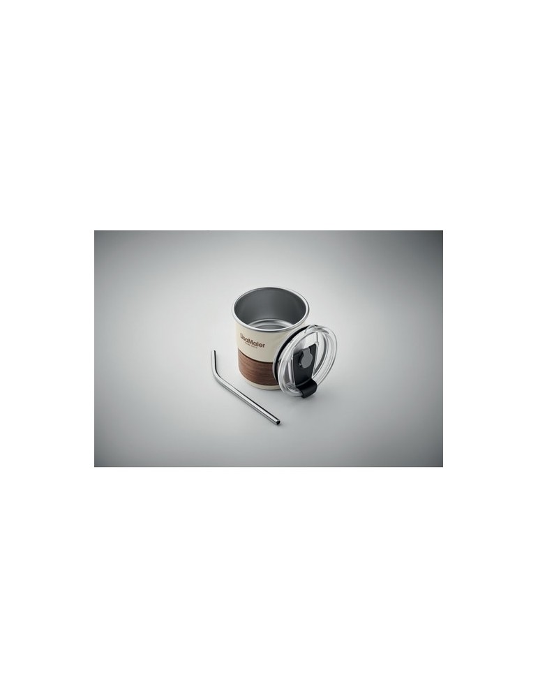 Gobelet publicitaire simple paroi 260 ml MATE