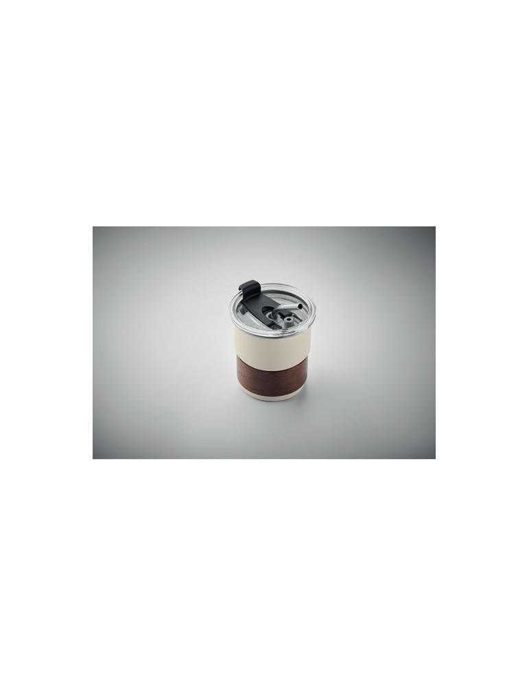 Gobelet publicitaire simple paroi 260 ml MATE