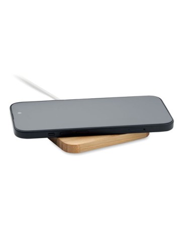Chargeur sans fil  15W en bambou CHARGOO 2