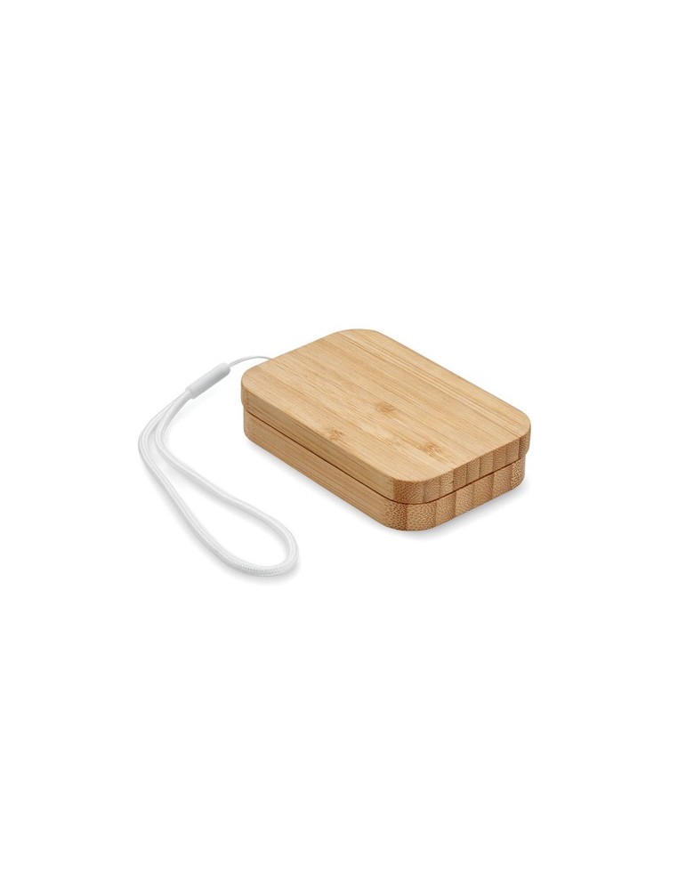 Chargeur sans fil  15W en bambou CHARGOO