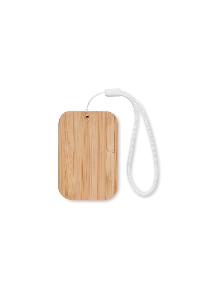 Chargeur sans fil  15W en bambou CHARGOO