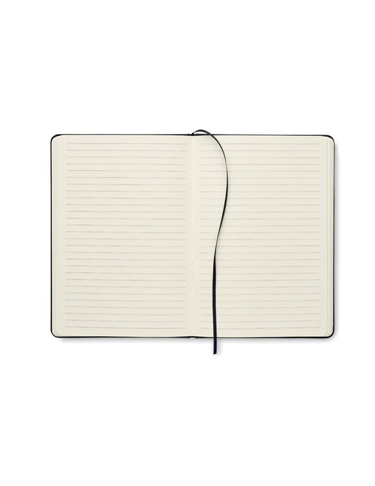 Carnet RPET A5 avec stylo publicitaire NOTA