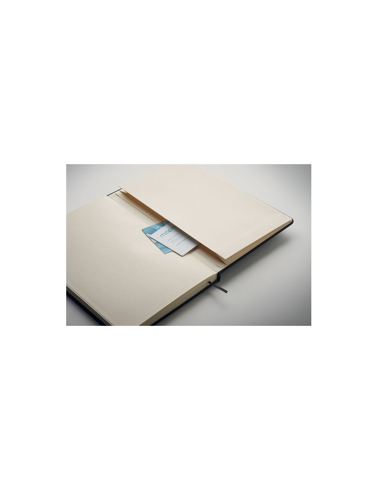 Carnet RPET A5 avec stylo publicitaire NOTA