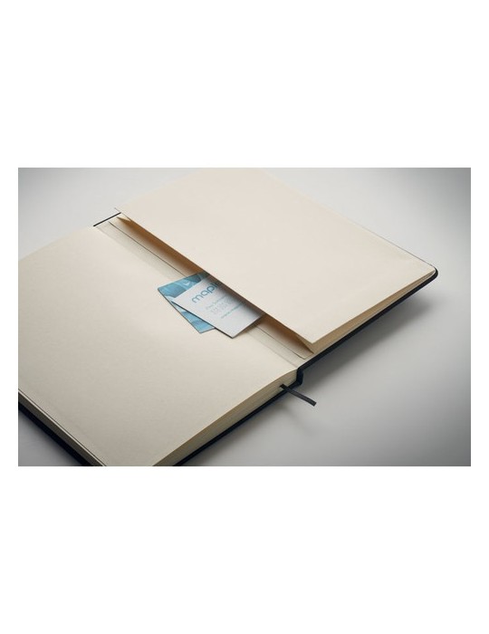 Carnet RPET A5 avec stylo publicitaire NOTA