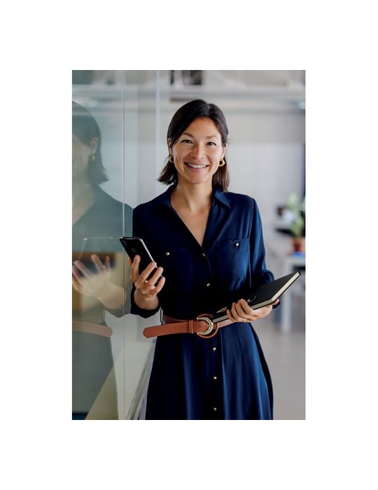 Carnet RPET A5 avec stylo publicitaire NOTA