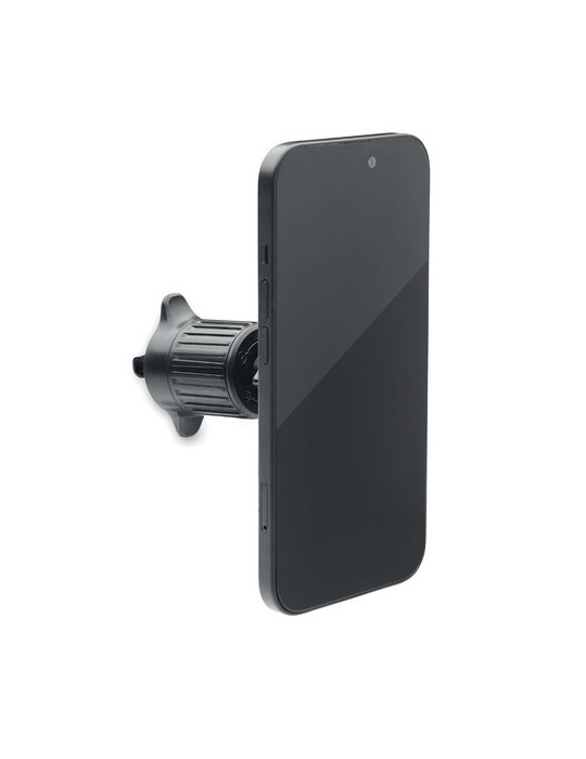 Support magnétique de téléphone publicitaire HOLDME