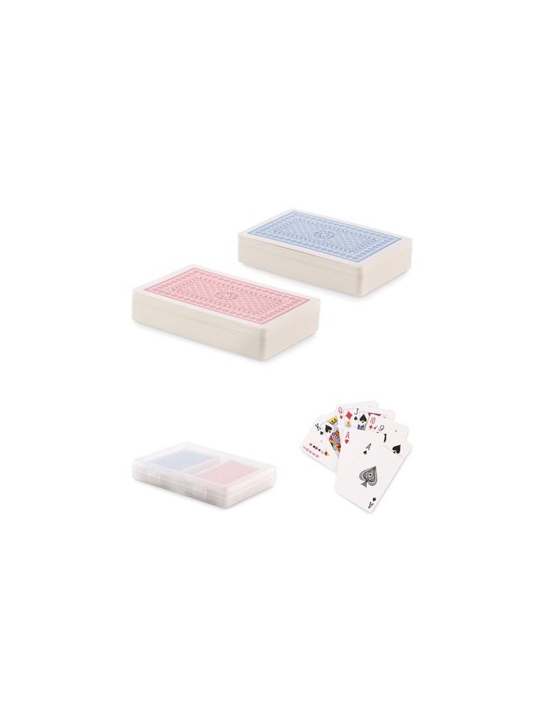 Set de cartes à jouer publicitaire PLAYCARD