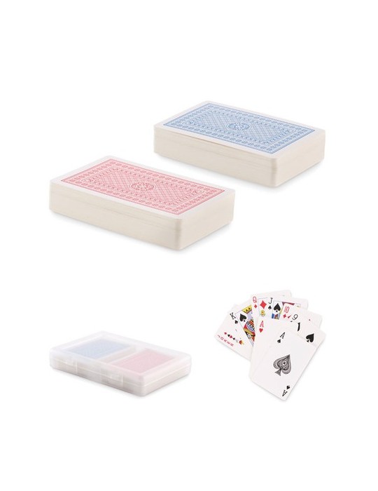 Set de cartes à jouer publicitaire PLAYCARD