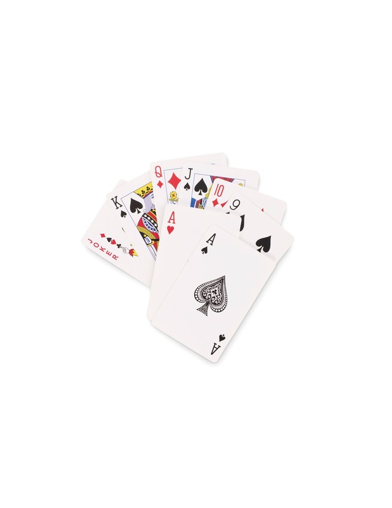 Set de cartes à jouer publicitaire PLAYCARD