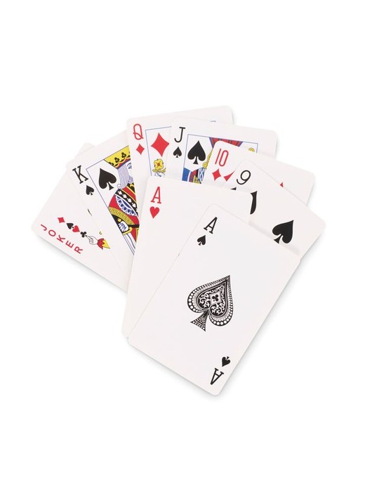 Set de cartes à jouer publicitaire PLAYCARD
