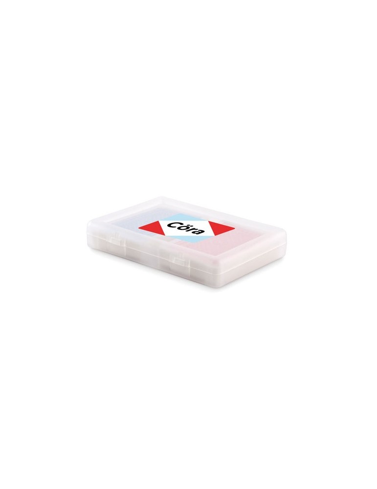 Set de cartes à jouer publicitaire PLAYCARD