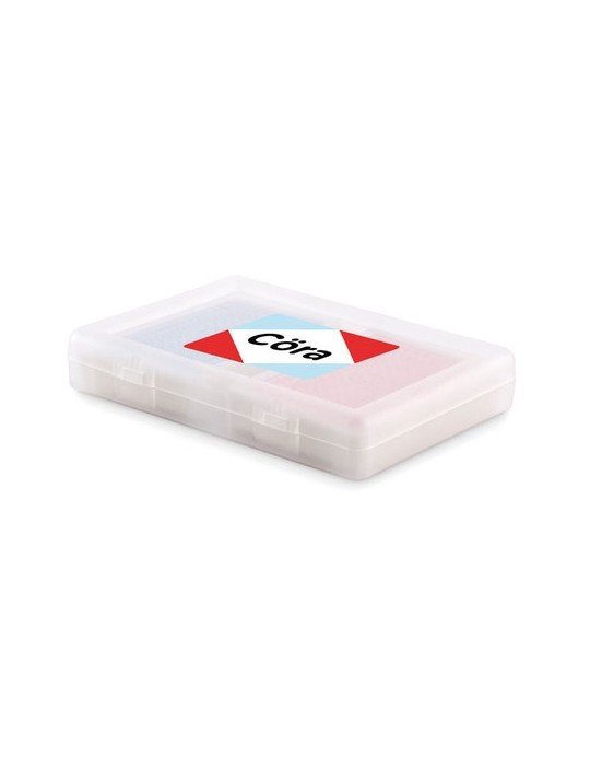 Set de cartes à jouer publicitaire PLAYCARD