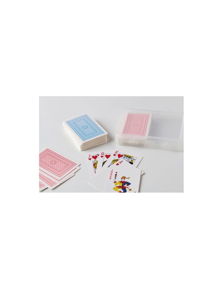 Set de cartes à jouer publicitaire PLAYCARD