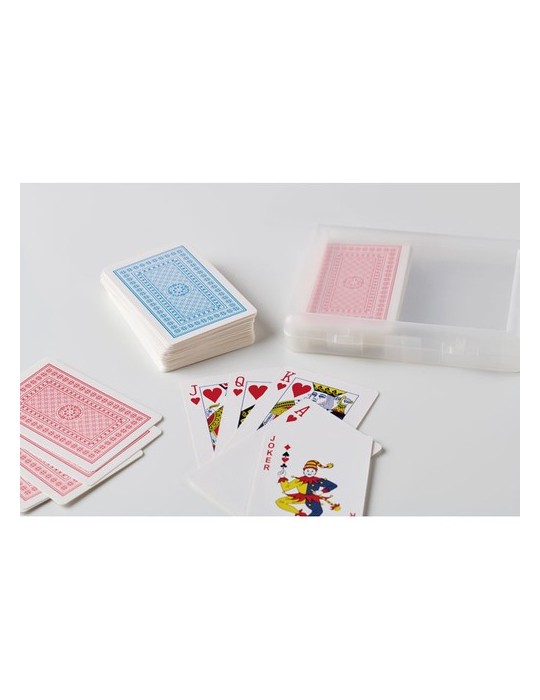 Set de cartes à jouer publicitaire PLAYCARD