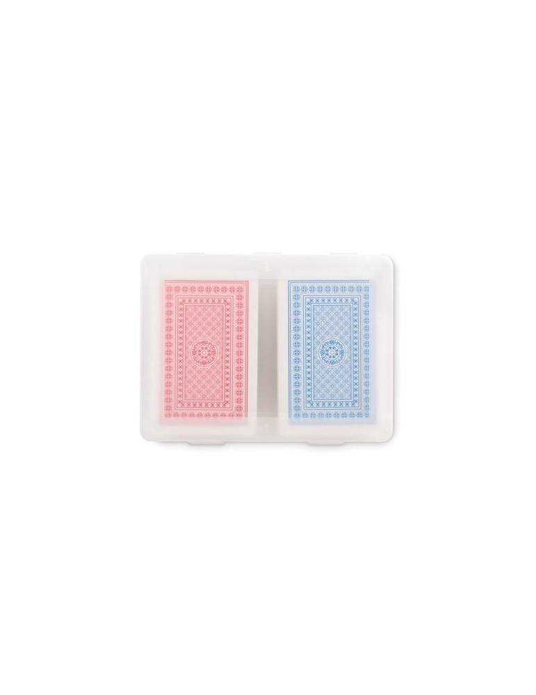 Set de cartes à jouer publicitaire PLAYCARD