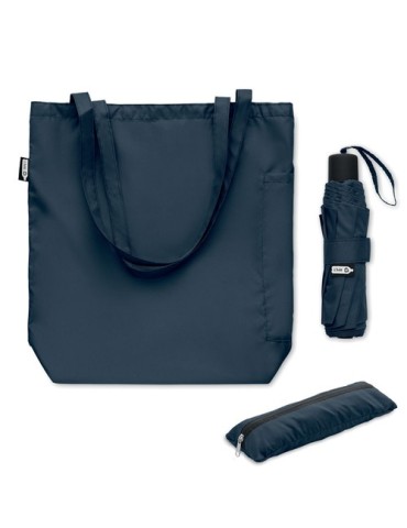 Parapluie publicitaire 21'' et Tote bag SEATTLE