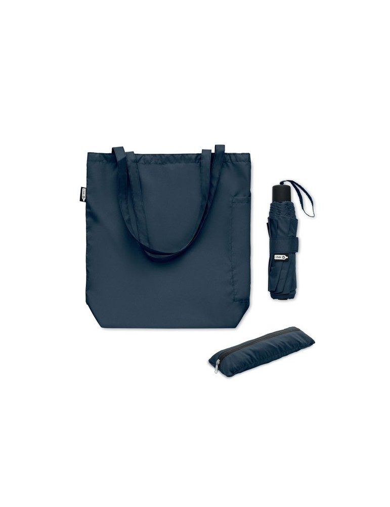 Parapluie publicitaire 21'' et Tote bag SEATTLE