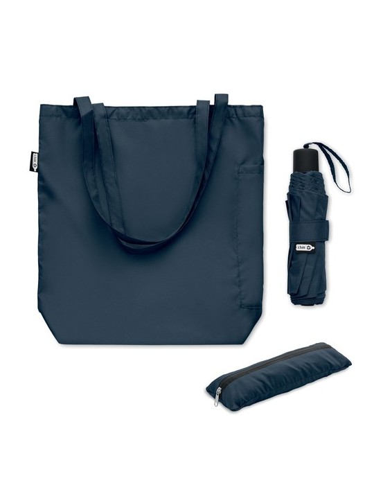 Parapluie publicitaire 21'' et Tote bag SEATTLE
