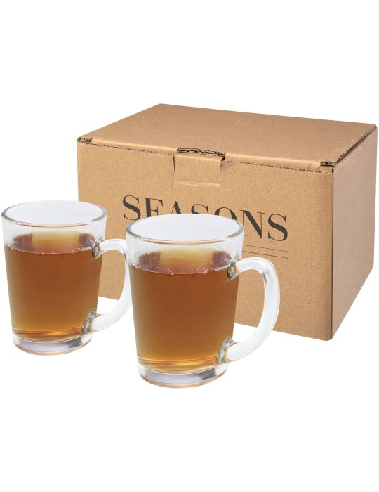Ensemble de 2 verres à thé Zeni