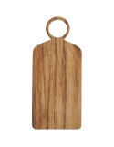 Planche à découper en bois de teck goodies cuisine | Originalhome