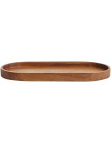 Plateau ovale en bois cadeau d'entreprise | Originalhome