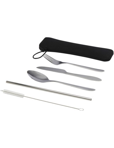 Ensemble de couverts Sheen 5 pièces en acier inoxydable