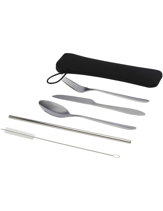 Ensemble de couverts Sheen 5 pièces en acier inoxydable